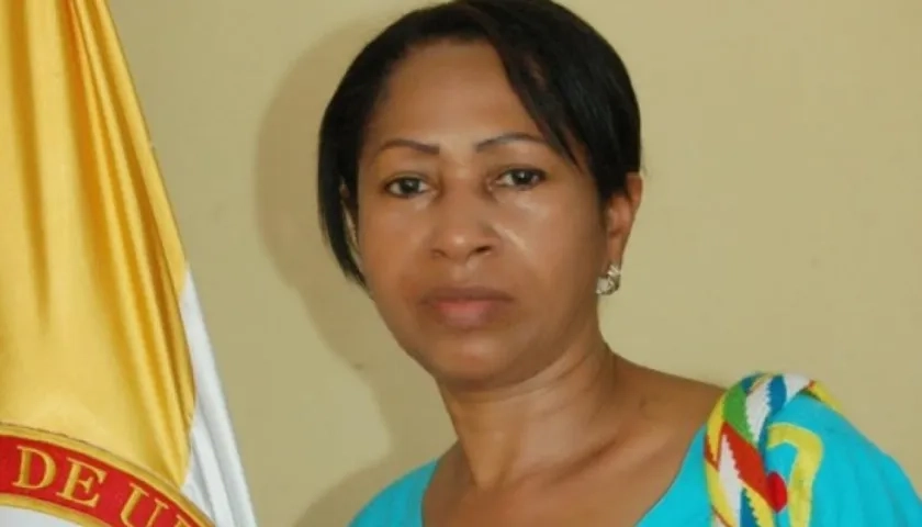 Cielo Redondo, exalcaldesa de Uribia.