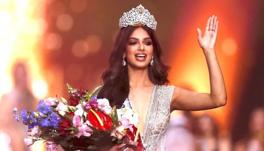 La nueva Miss Universe.