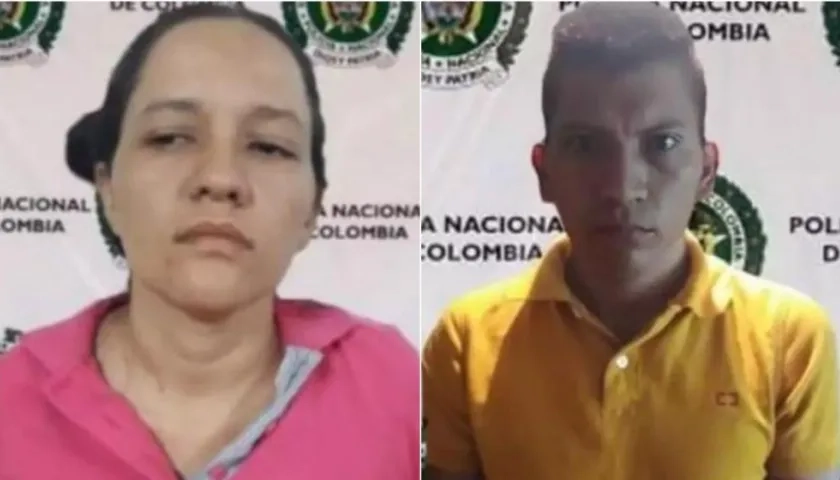 Cenit Emilse Páez y Cristian Mauricio Serrano Lozada.