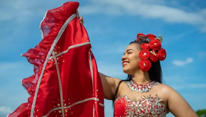 Andrea Padilla, soberana del festival. 
