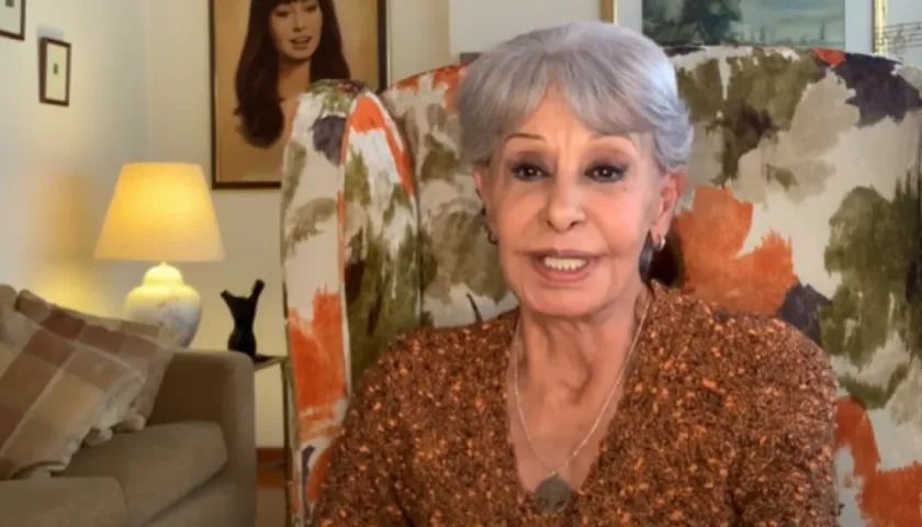 Raquel Ércole, actriz colombiana fallecida este lunes.