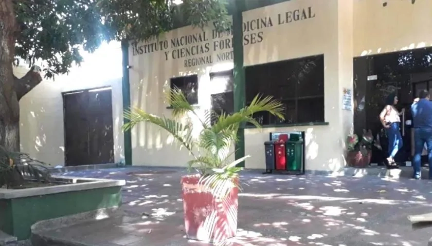 El cuerpo de la víctima fue trasladado a Medicina Legal.