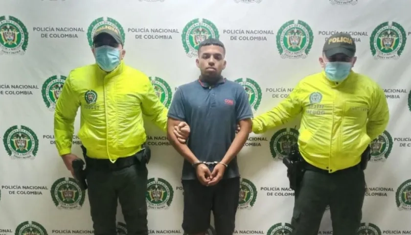 Wilker José Contreras Ulloa, alias ‘José’.