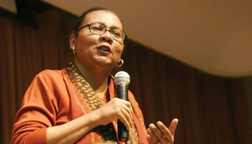 Bell Hooks, activista fallecida.