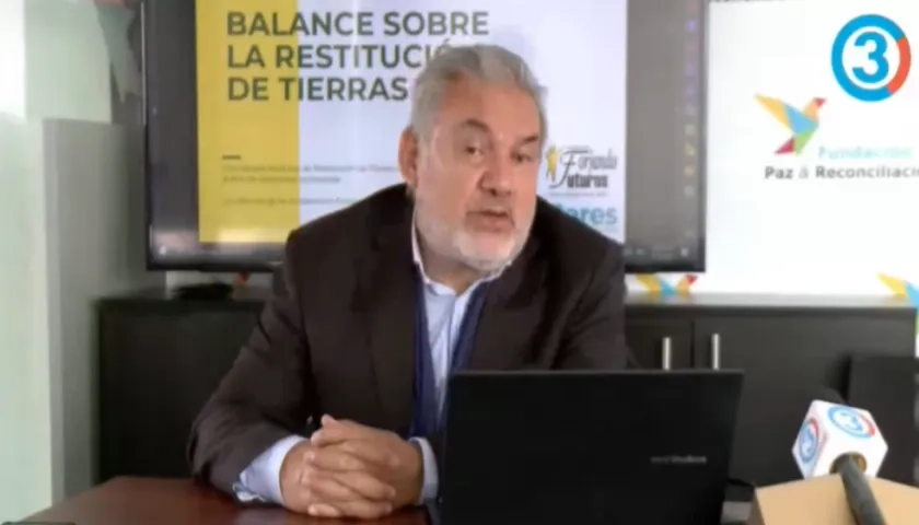 Gerardo Vega, de la Fundacion Pares.