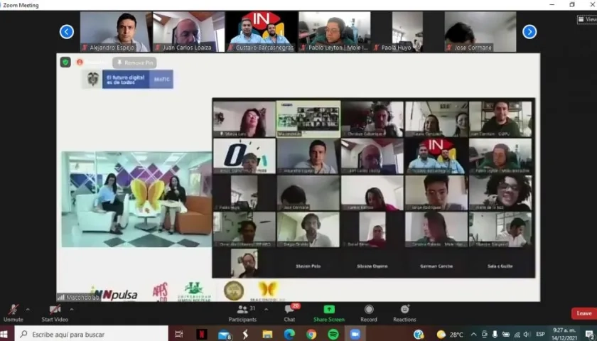 El lanzamiento de esta edición se realizó a través de medios digitales.