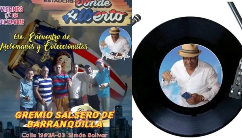 Imagen del evento y de Nicolás de Alba.