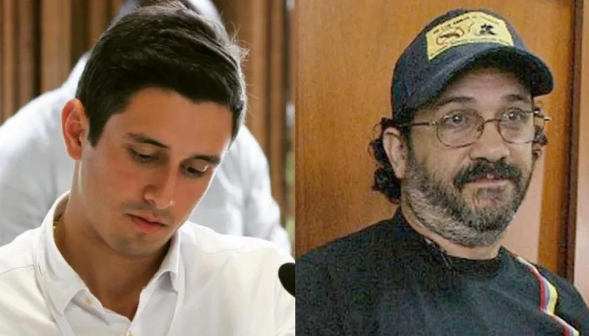 Jorge Rodrigo Tovar y Rodrigo Tovar Pupo, alias ‘Jorge 40’.