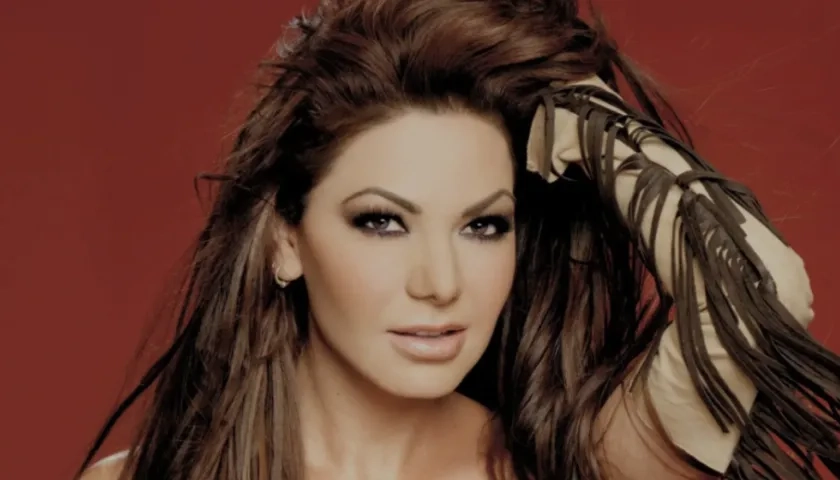 Tania Mendoza, actriz mexicana.