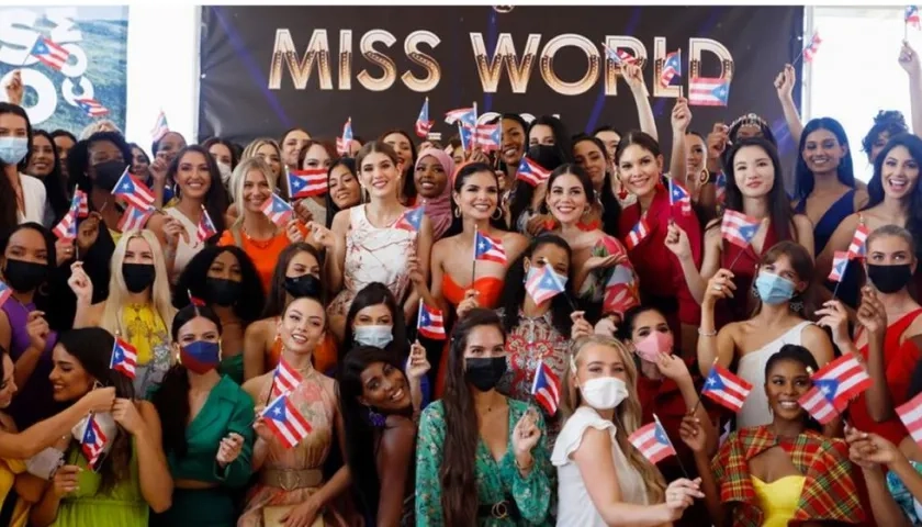 Candidatas de Miss Mundo 