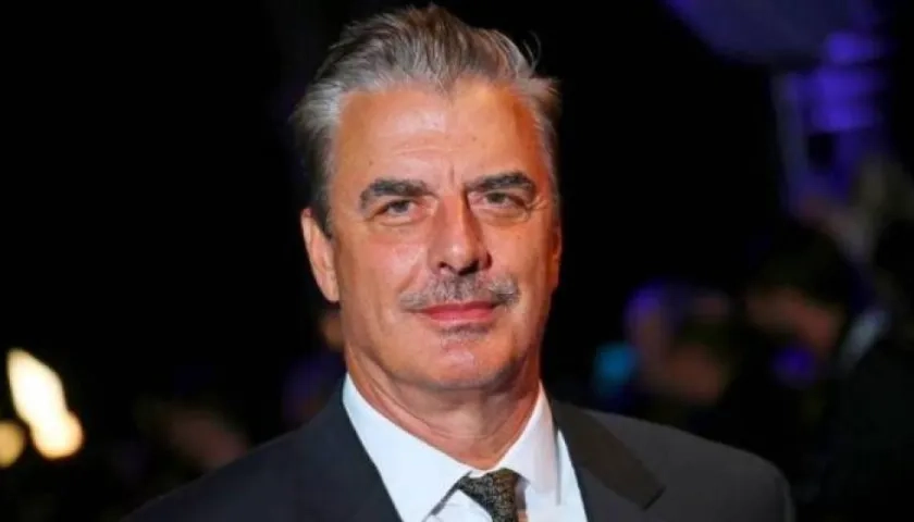 El actor Chris Noth.