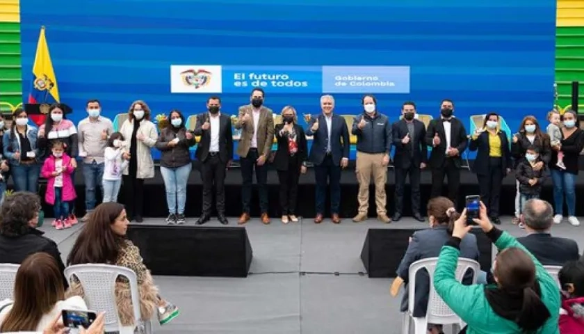 Iván Duque anuncia el Estatuto Temporal de Protección para Migrantes a 1.8 millones de venezolanos