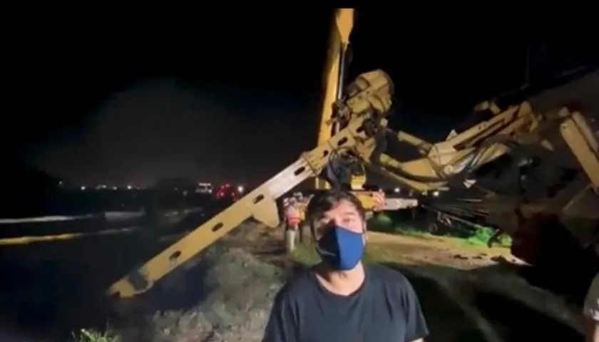 Jaime Pumarejo Heins, Alcalde de Barranquilla.