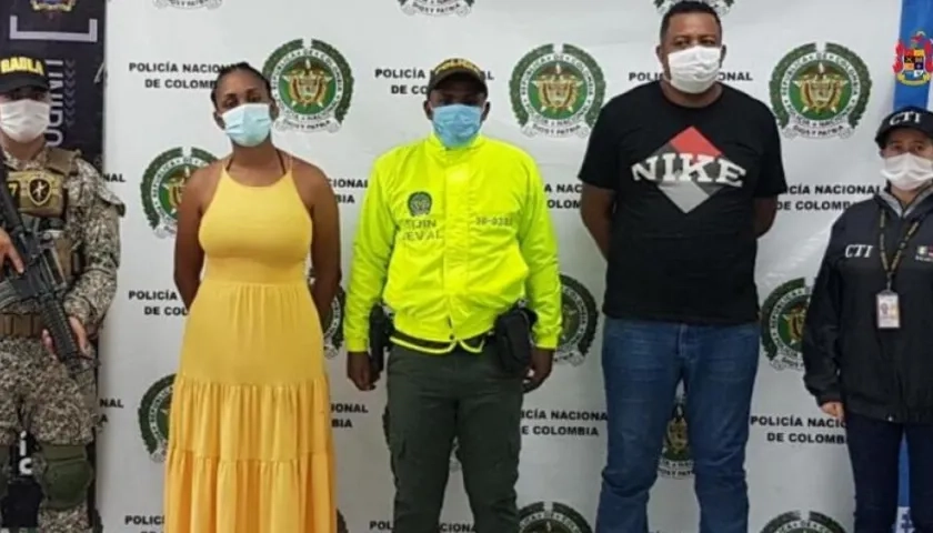 Mónica Andrea Bravo Bermúdez, funcionaria de la Defensoría del Pueblo, y Javier Enrique Bermúdez Yesquen, enviados a la cárcel.