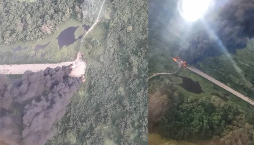 Lugar de los hechos.