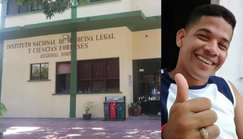 El cuerpo de Yesid Ospino Carmona se encuentra en Medicina Legal. 