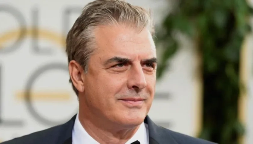El actor Chris Noth.
