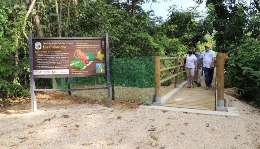 Reapertura oficial del Santuario.