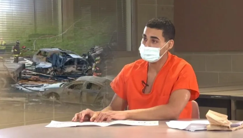 El camionero cubano Rogel Aguilera Mederos.