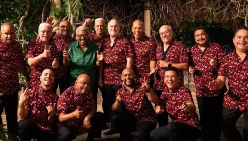 Gran Combo de Puerto Rico.