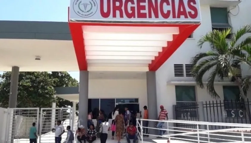 El deceso del menor se produjo en el Hospital San Cristóbal de Ciénaga.