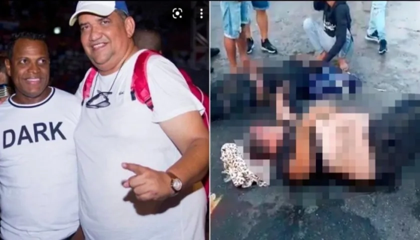 Erick Gerónimo, mánager de Omar Geles.