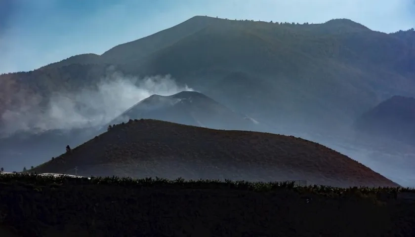 Volcán de La Palma.