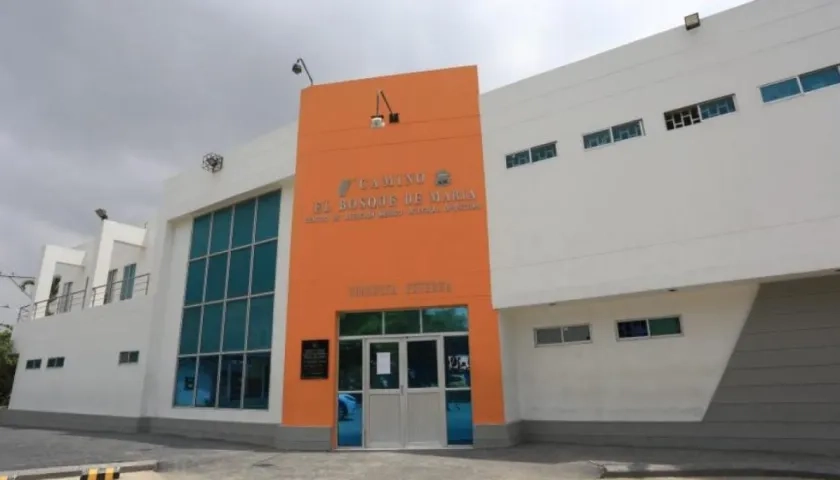 Camino del barrio El Bosque.