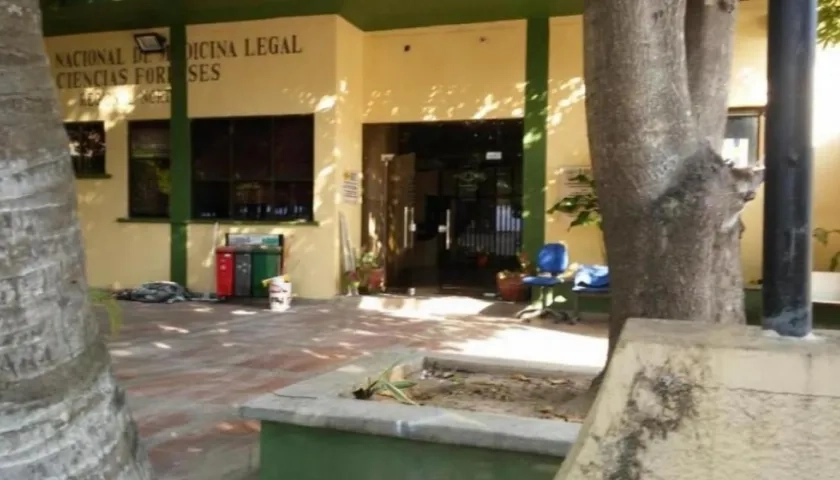 Sede de Medicina Legal de Barranquilla.