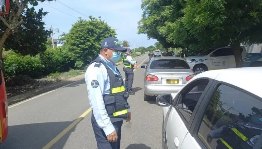 Movilidad en las carreteras del Atlántico