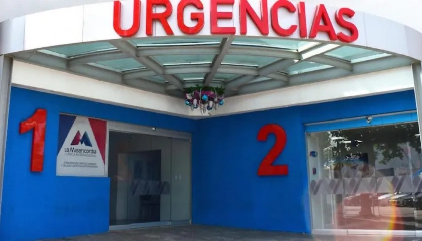 La niña se encuentra en la Clínica La Misericordia Internacional. 