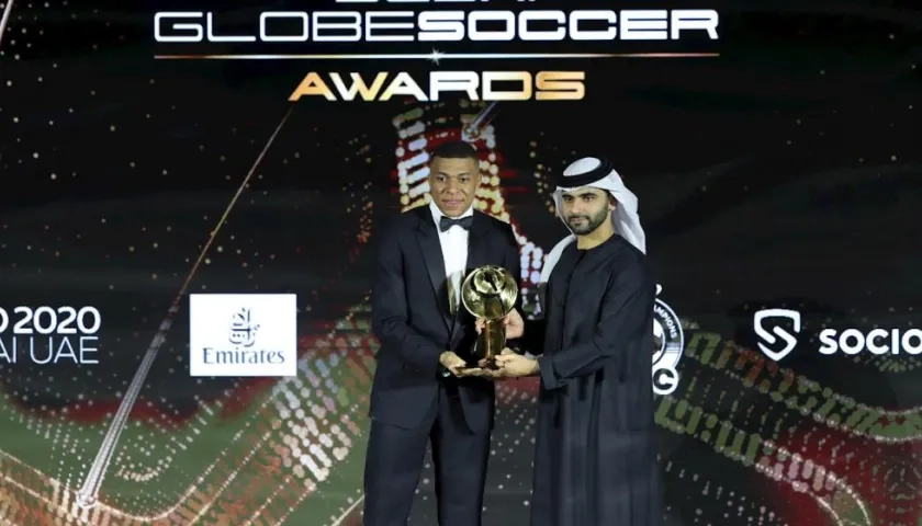 El delantero francés Kylian Mbappé.