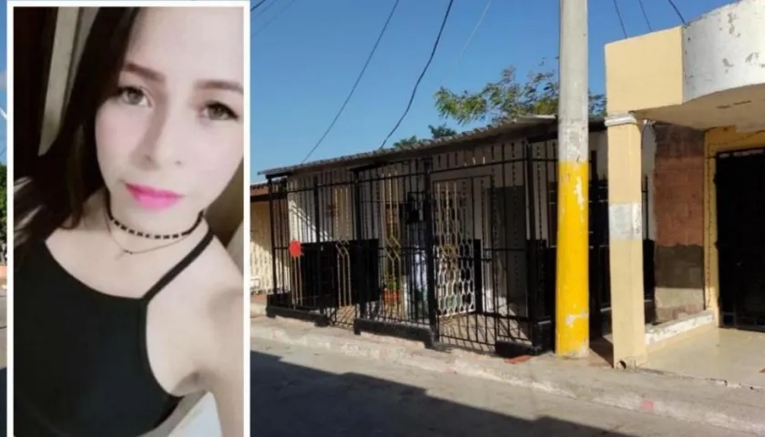 Ángela Belén Camargo fue asesinada en la casa donde estaba residiendo hace poco días con su pareja. 