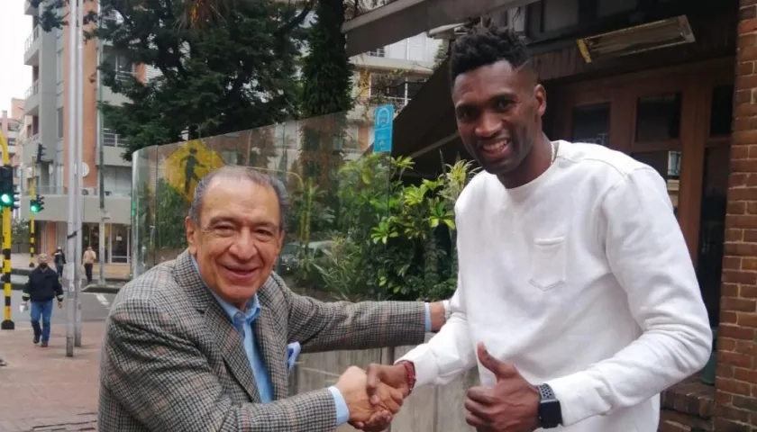 Gabriel Camargo y Alexander Domínguez.