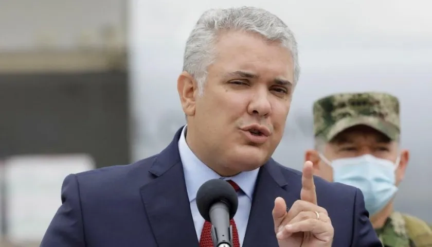 El Presidente de la República, Iván Duque.