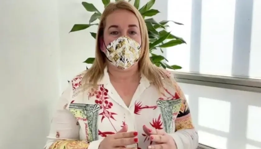 Ligia Oviedo, Jefe de Salud Pública.