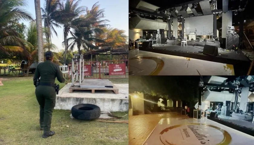 'Covid-fiestas' intervenidas por la Policía. 