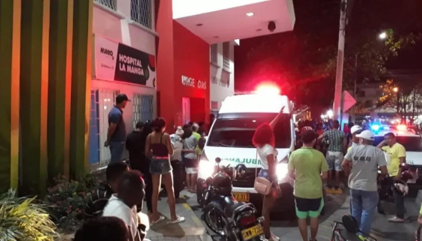 Miller John Hereira Sandoval falleció en el Camino La Manga. 