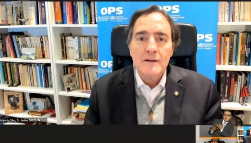 Jarbas Barbosa, Subdirector de la OPS.