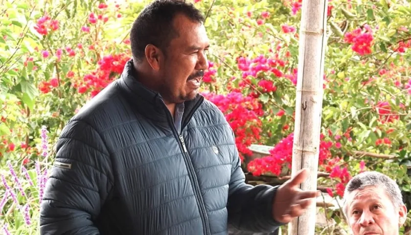 Arbey Velasco, Alcalde de Páez.