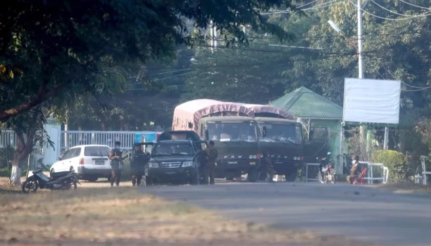 Naypyitaw, Birmania.