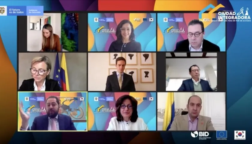 El lanzamiento del proyecto fue virtual.