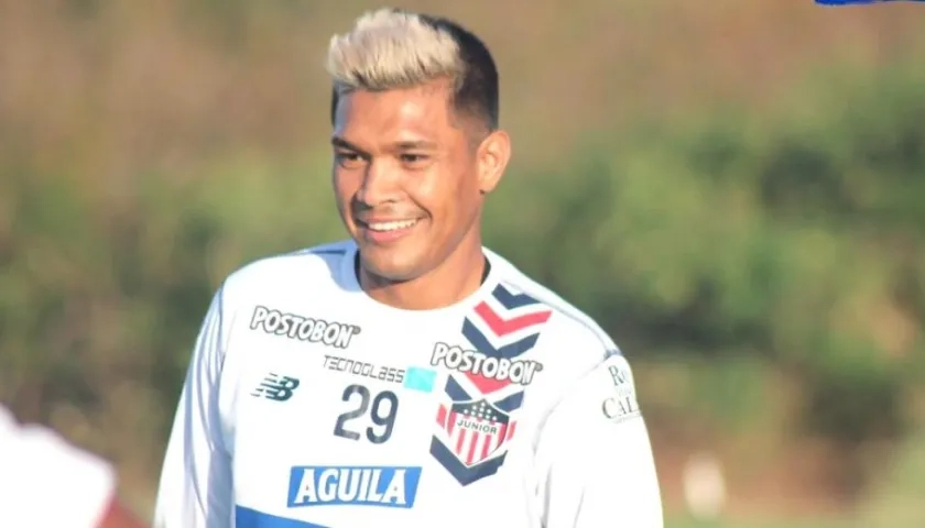 Teófilo Gutiérrez, atacante juniorista.