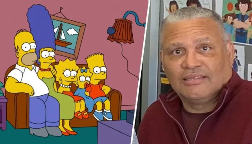 Marc Wilmore,  productor y guionista de "Los Simpsons".