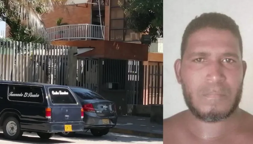 Pedro José Hernández Ospino fue llevado a Medicina Legal. 