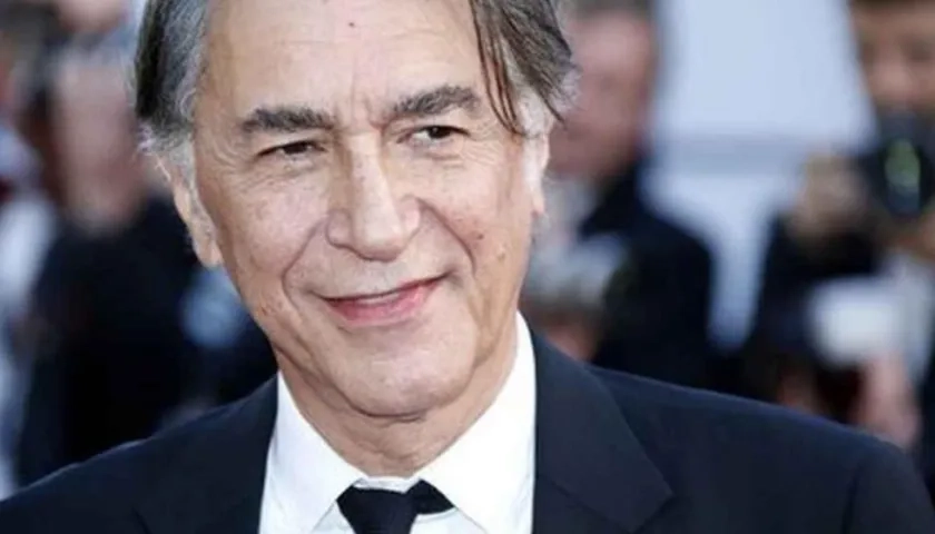 El actor francés Richard Berry. 