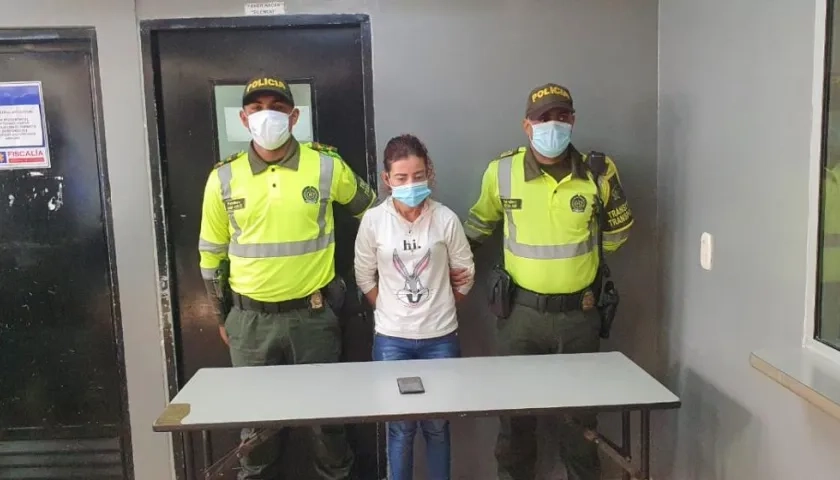 Nataly Andrea Gómez.