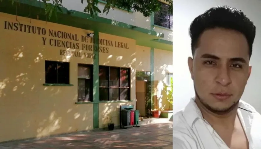 El cuerpo de David Moisés Campillo Yudex permanece en Medicina Legal. 