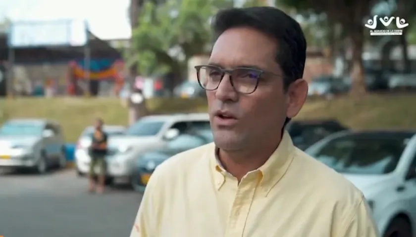 Juan Guillermo Zuluaga, gobernador del Meta.