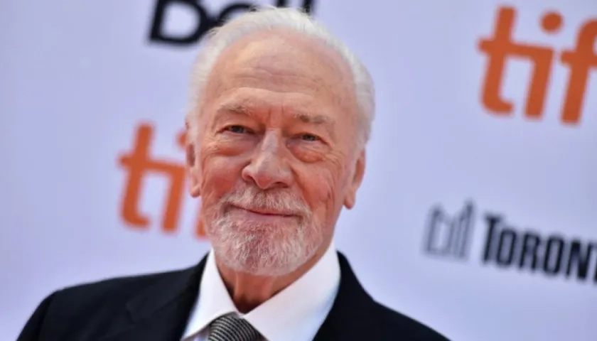 Christopher Plummer, actor fallecido.